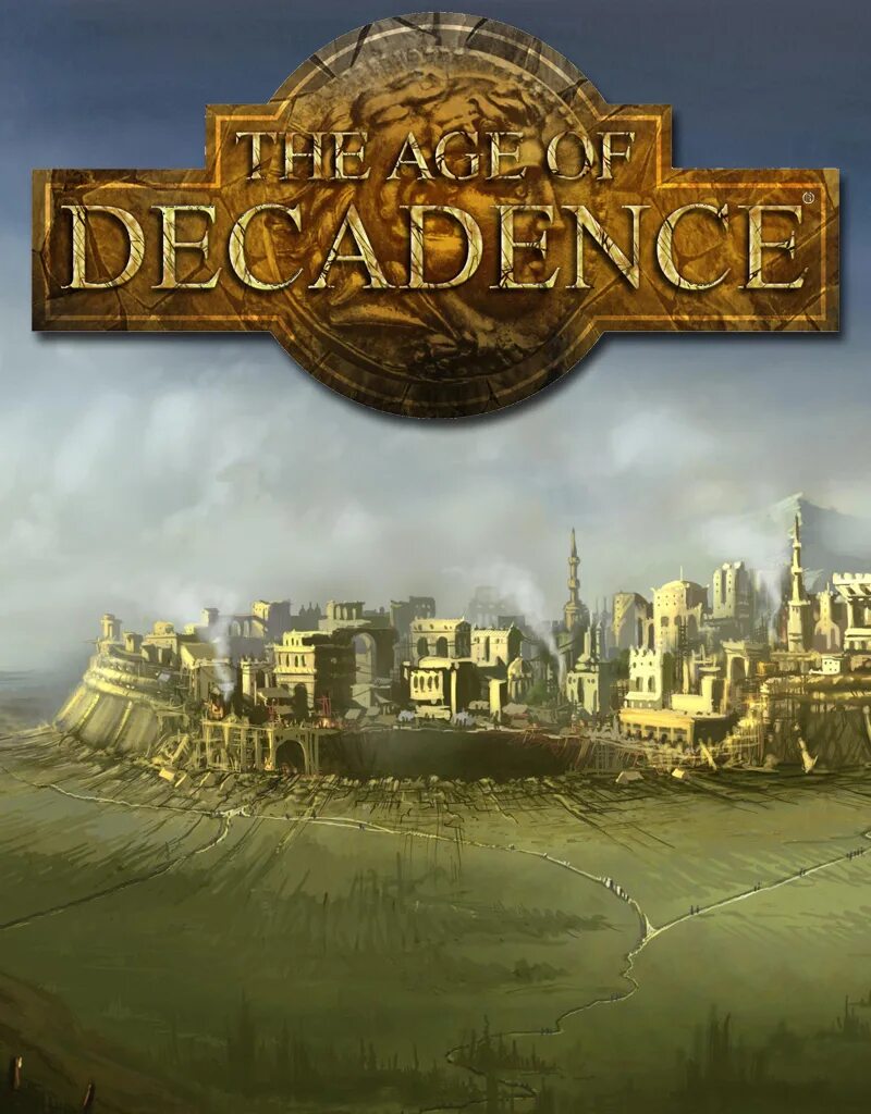 Age of decadance. The age of Decadence. Decadence игра. Эпоха упадка игра.