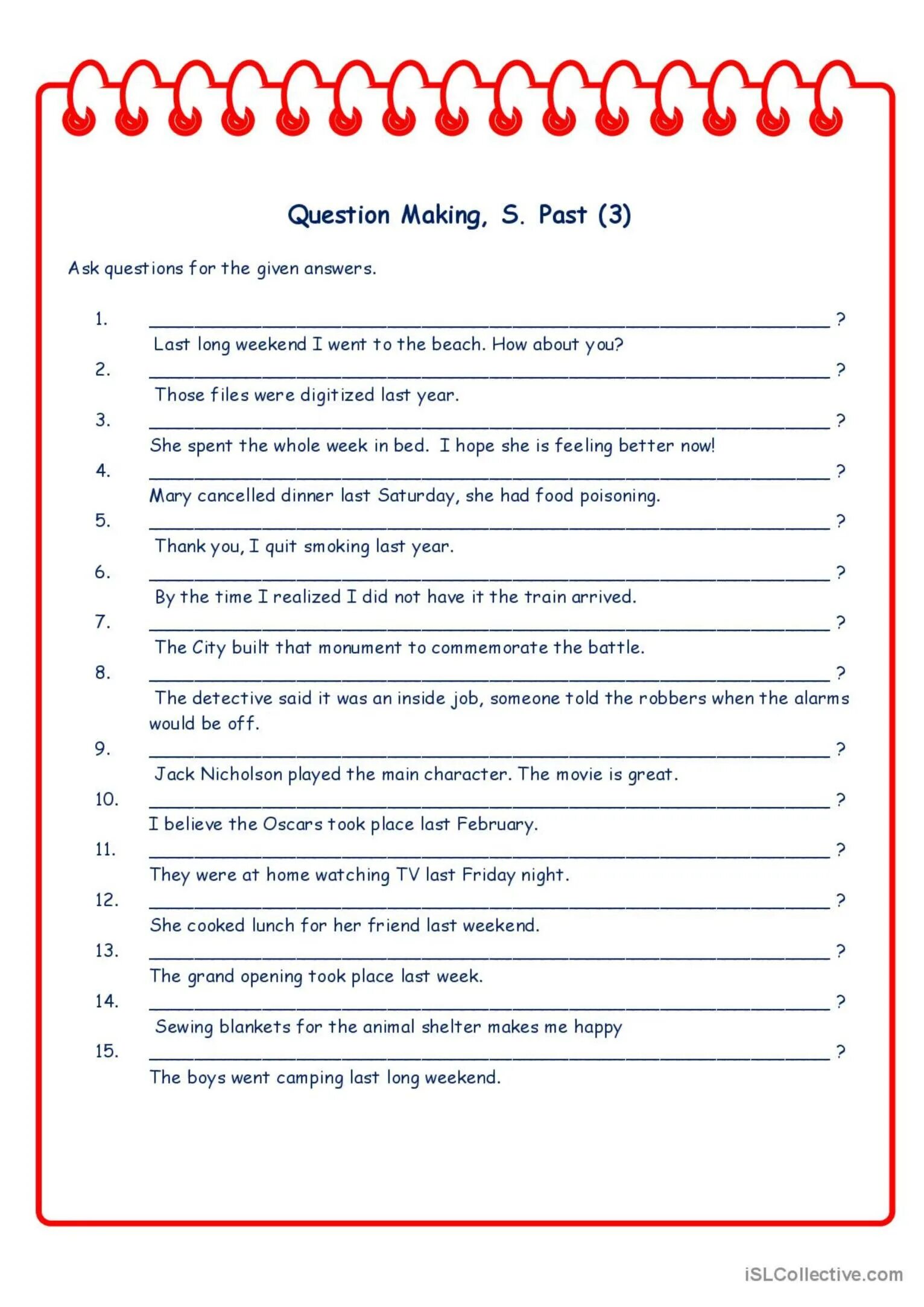 Making questions. Make questions. Questions for 8-9 forms Worksheets.