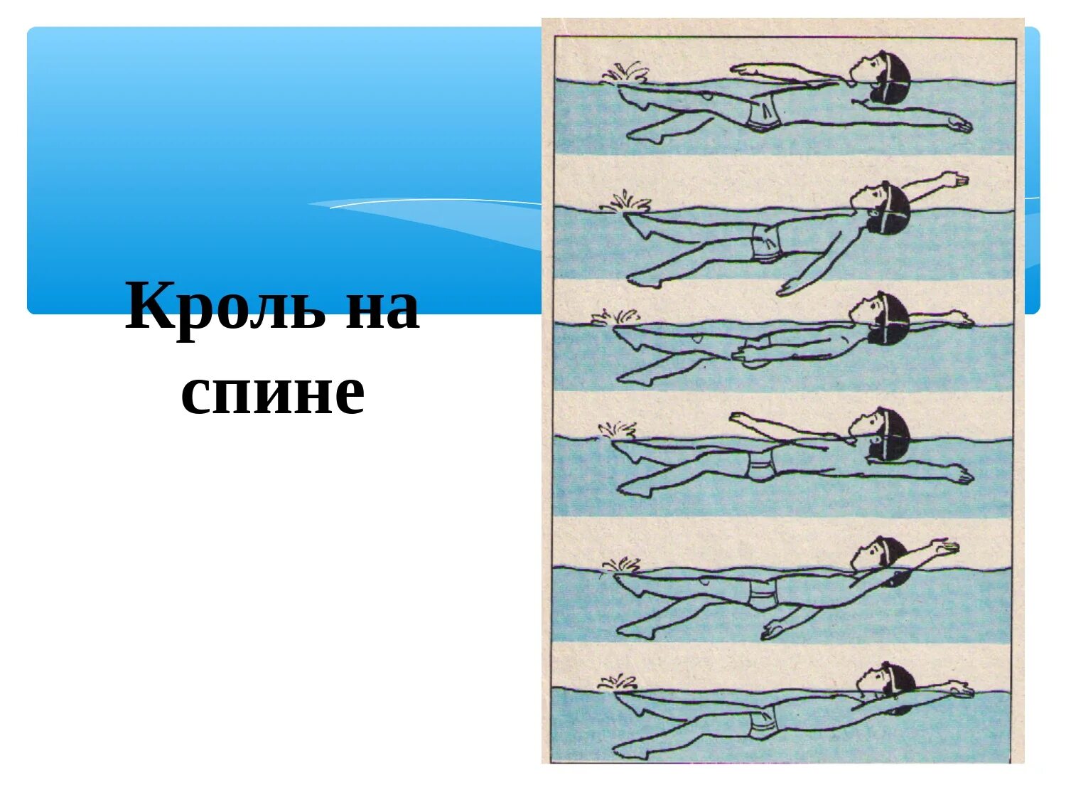 Обучение плаванию кролем на спине. Кроль на спине плавания в детском саду. Кроль техника плавания Кроль. Кроль на спине техника плавания в дет саду. Кроль на спине техника плавания.