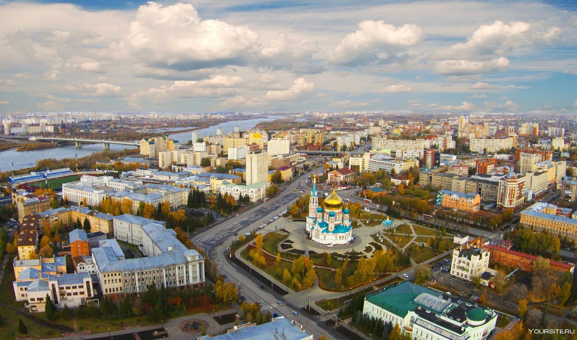 Сколько городу омску. Омск центр города. Омск с высоты птичьего полета. Виды Омска. Омск панорама.