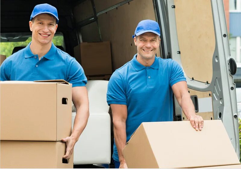 Loading service. Loading service