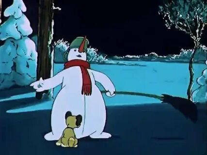 Снеговик почтовик качество