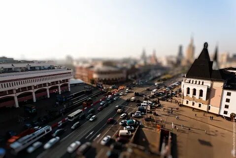 Игрушечная москва