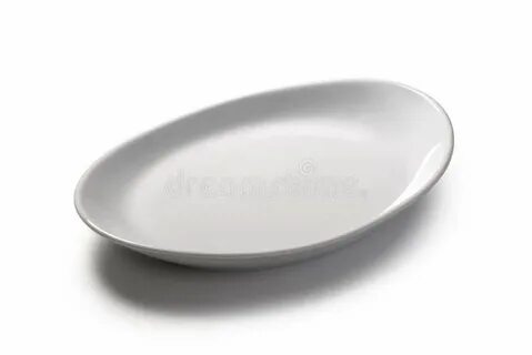 White oval