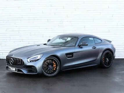 Mercedes amg gt coupe