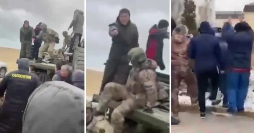 казахстан расстрел