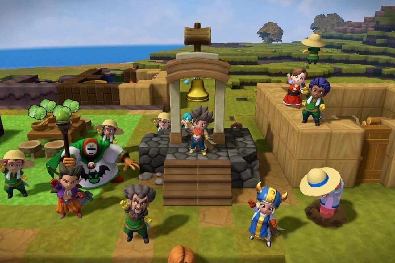 Драгон квест билдерс 2. Dragon quest builders [switch]. Builder 2. Dragon quest три в ряд. Dragon quest builders 2.