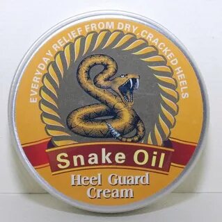 Крем snake oil