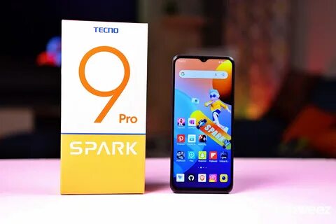 Spark 9 pro