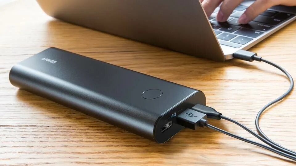 Повербанк с type c зарядкой. Anker powercore+ 20100 usb-c v3. Аккумулятор hp n9f71aa. Power bank для ноутбука acer. Power bank для ноутбука hp pavilion.
