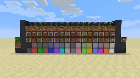 Colorful майнкрафт