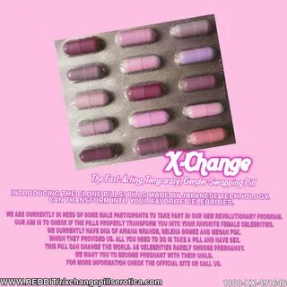Xchangepill 💖 X-change - whatever number we are on I think 39? or maybe 40...