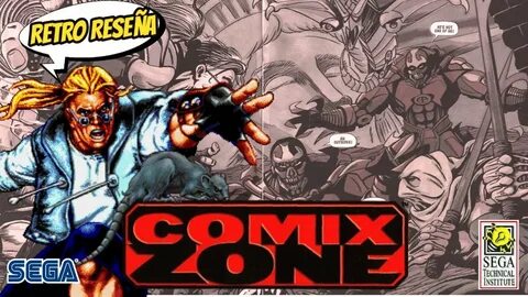 Comix zone дата выпуска в европе