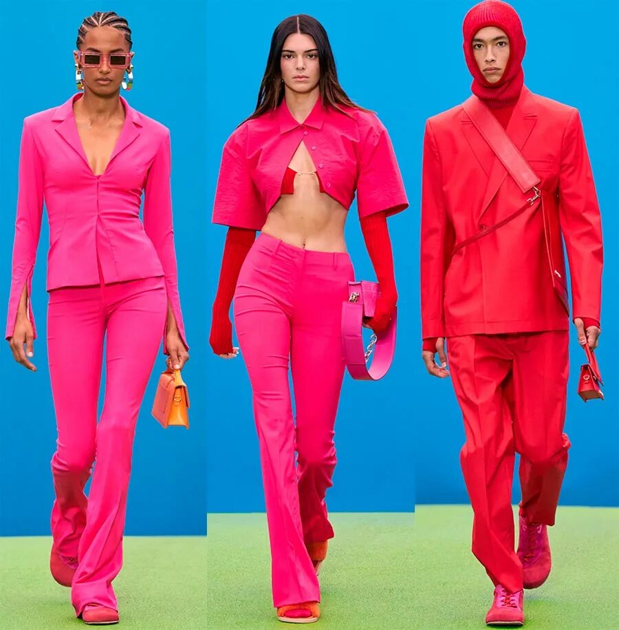 Jacquemus 2022. Jacquemus Fall Winter 2021/2022. Показ Jacquemus 2022. Жакмюс показ 2022.