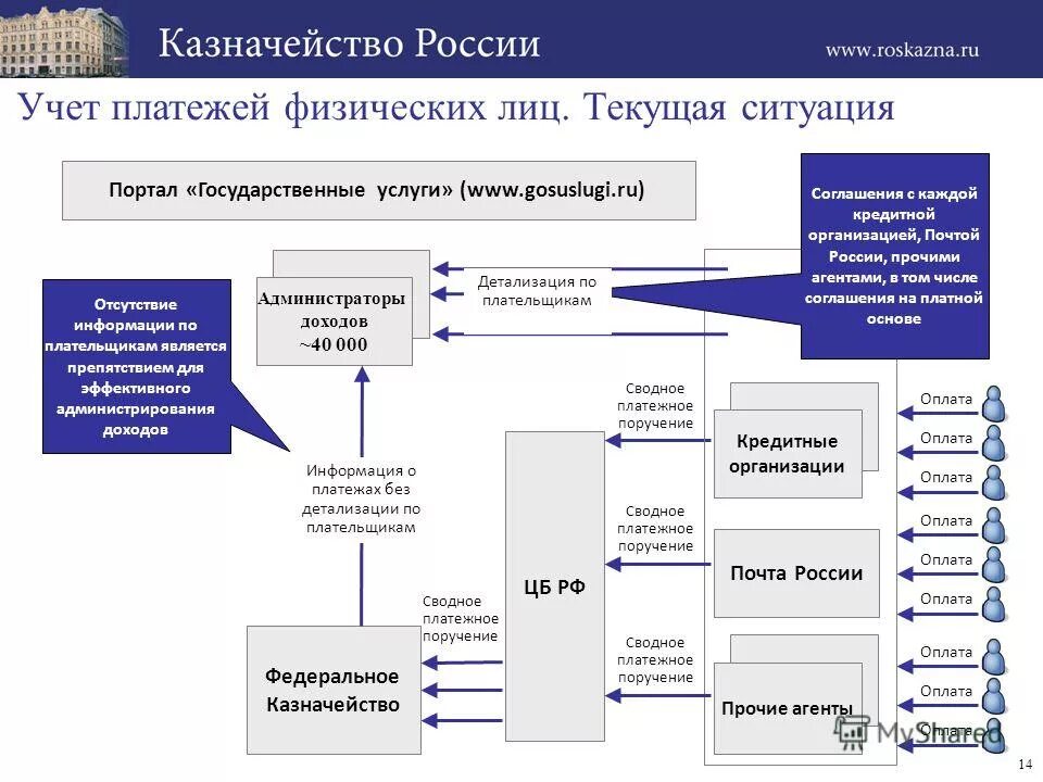 Казначейство контакты