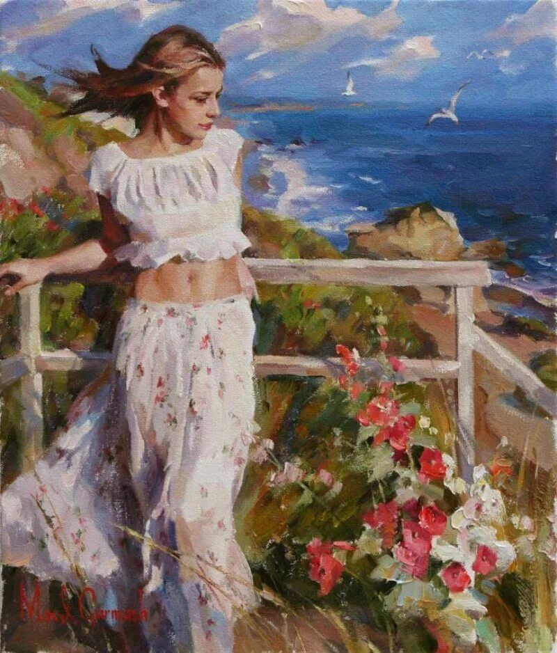 Картины на тему девушки. Художник инесса гармаш. Художник arthur saron sarnoff. Художник михаил и инесса гармаш. Намаконова евгения декоративный портрет.