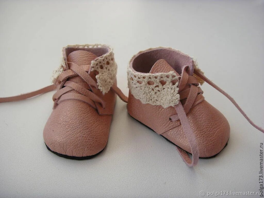 Обувь для текстильной куклы