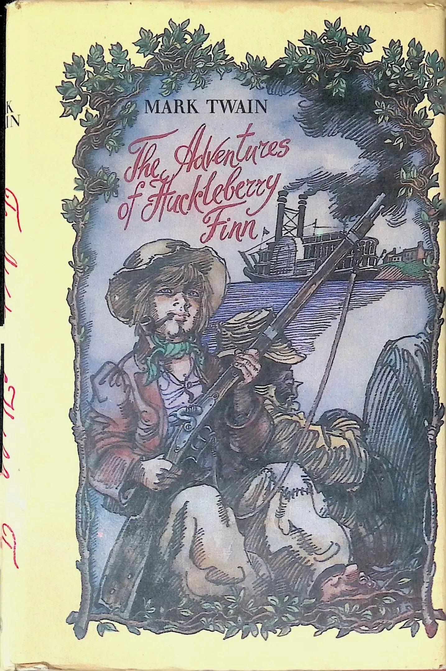 Приключения Гекльберри Финна книга. The adventures of huckleberry finn mark twain