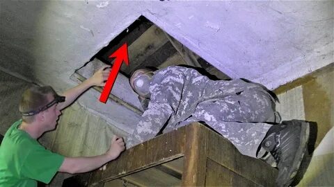 Лезть на чердак