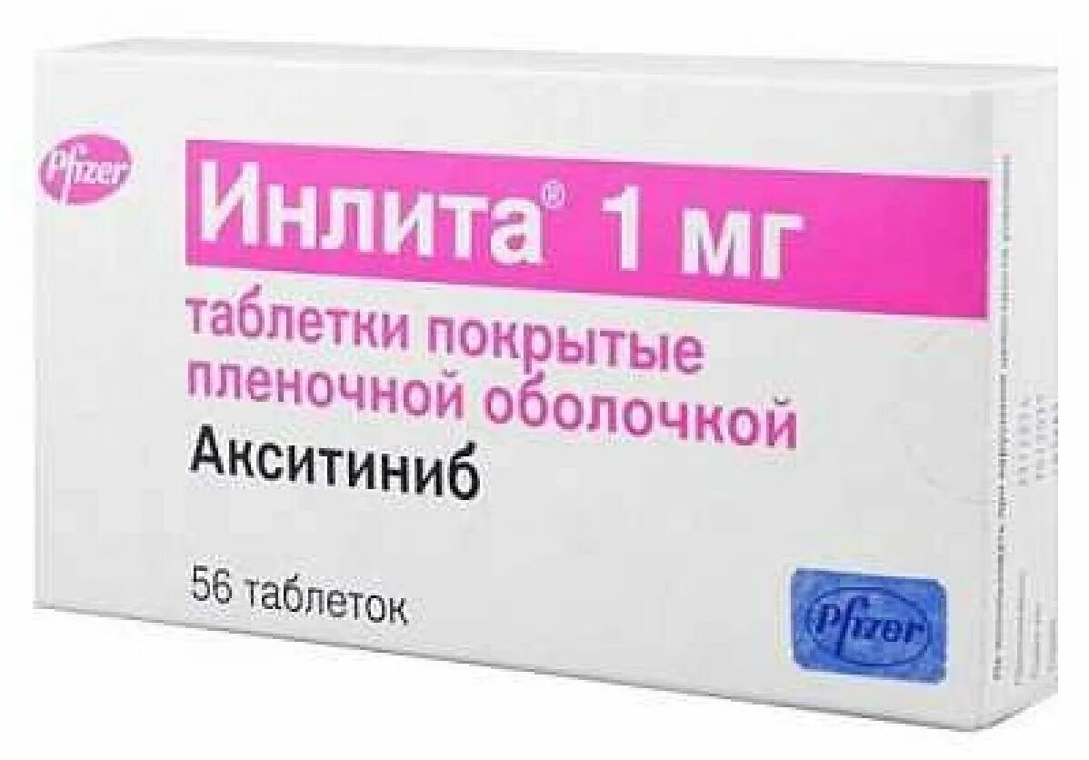 Инлита (inlyta). Инлита 5 мг. Акситиниб инструкция. Инлита (inlyta). Инлита производитель.