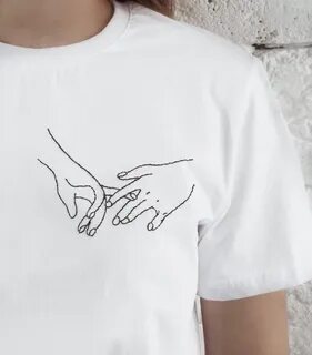Рука принт
