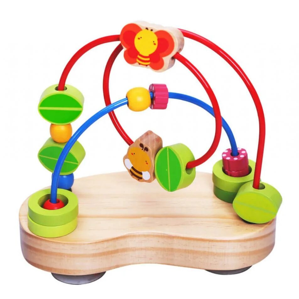 Сортер Vulpi деревянный. Игрушка Лабиринт деревянный для малышей. Развиввющие игрушки для малыш. Игрушки для детей от 1 года.