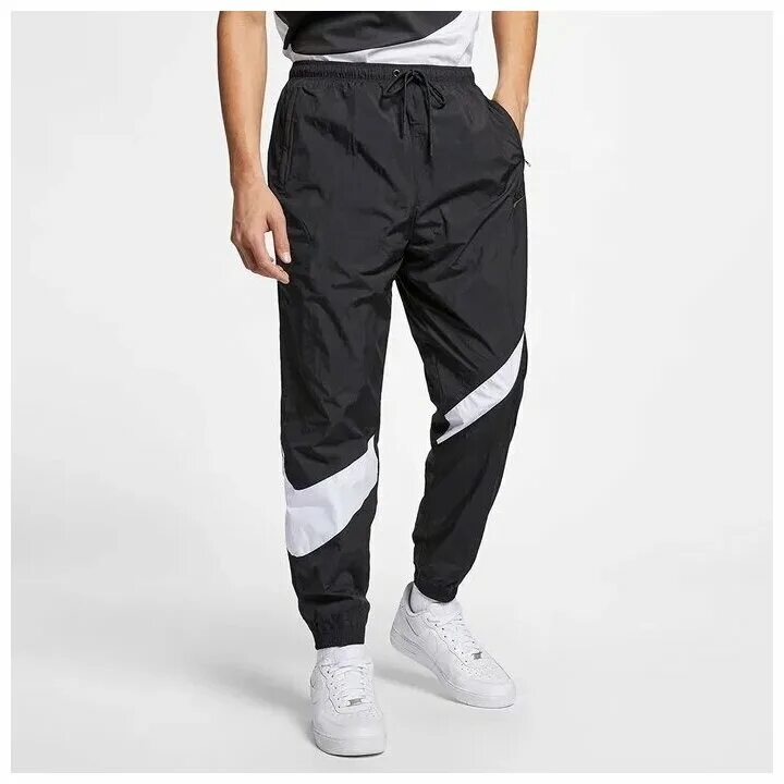 Спортивное штаны купить недорого. Nike Swoosh Woven Pants. Nike NSW Swoosh Woven Pants. Nike big Swoosh штаны. Nike m NSW Swoosh Pant WVN.