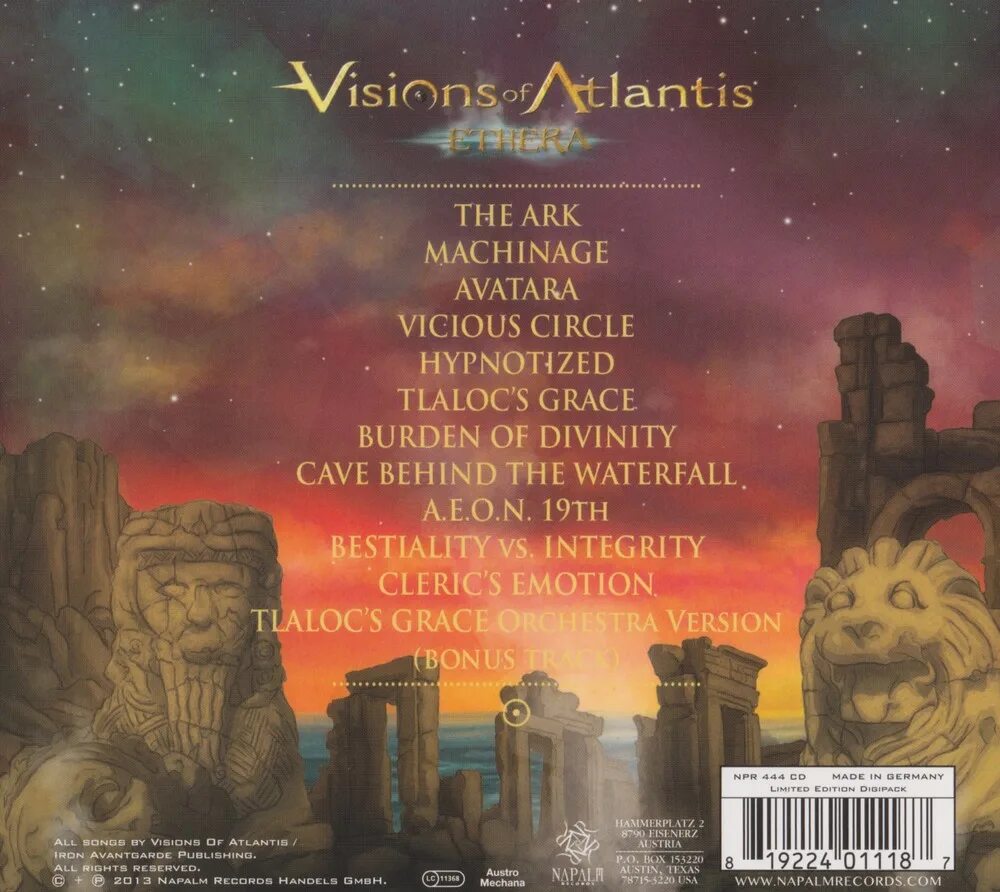 Visions of Atlantis Ethera. Группа Visions of Atlantis. Visions of Atlantis альбомы. Visions of atlantis armada