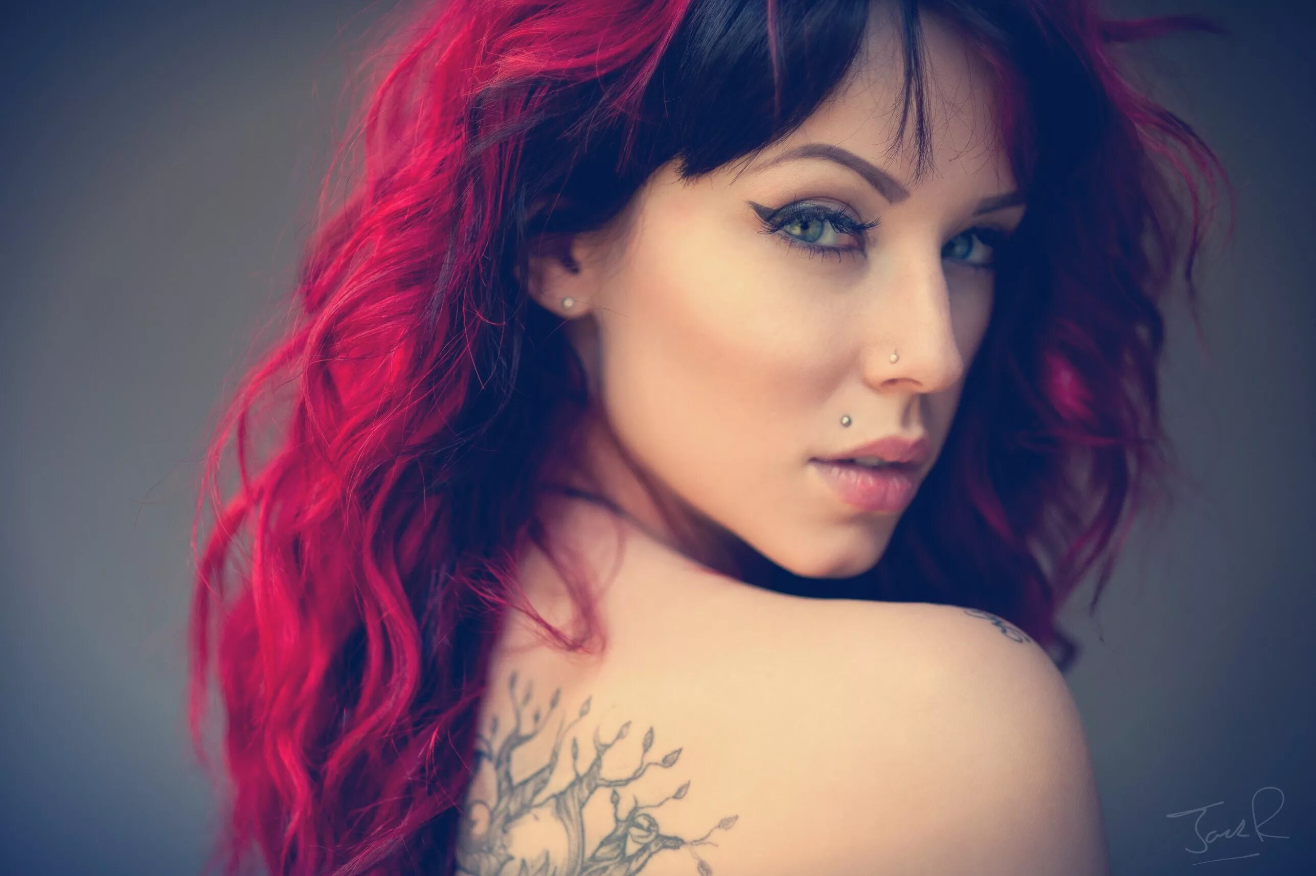 Piercing model