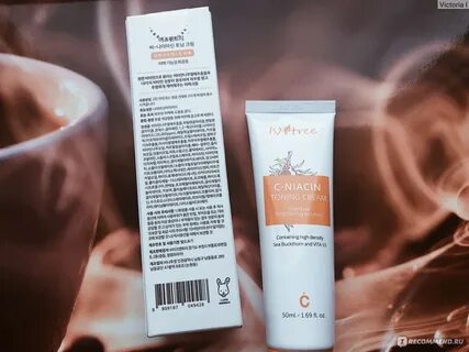 Toning cream