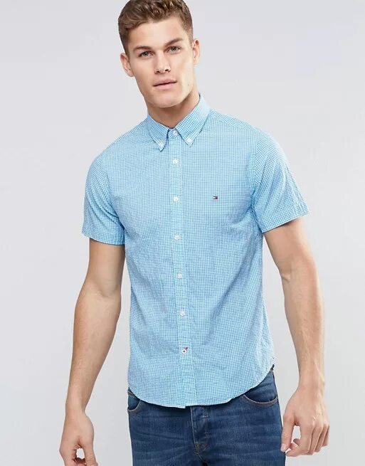 Рубашка с коротким рукавом мужская. Рубашка westhero slim fit клеточная короткими рукавами. Легкая рубашка с коротким рукавом. Рубашка с коротким воротником. Голубая рубашка с коротким рукавом.
