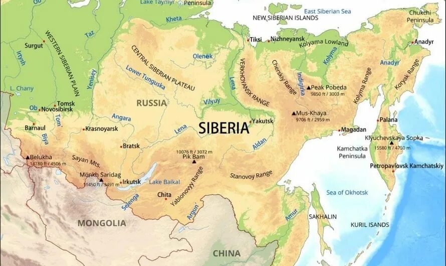 Siberia is russia