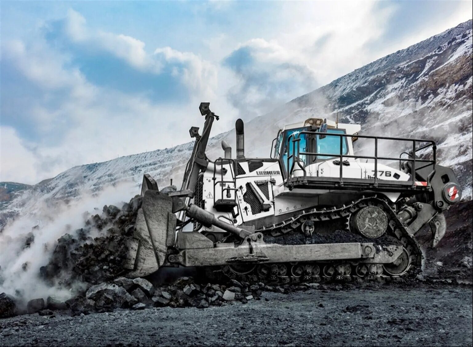 Buildozer. Liebherr PR 776. Бульдозер Либхер 776. Liebherr бульдозер 776. PR 776 Litronic.