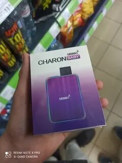 Чарон не заряжается