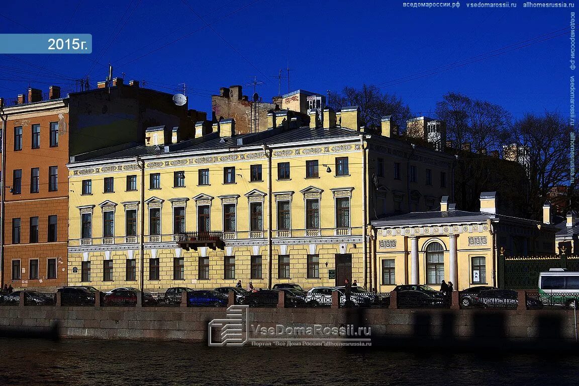 Клубный дом Фонтанка, 76 Санкт-Петербург kvartirale