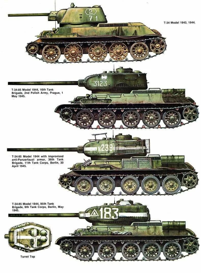 Как отличить т. Т-34-85 модификации. Танки второй мировой войны СССР т34. Танк т-34/85 отличия. Т 34 85 д5т.