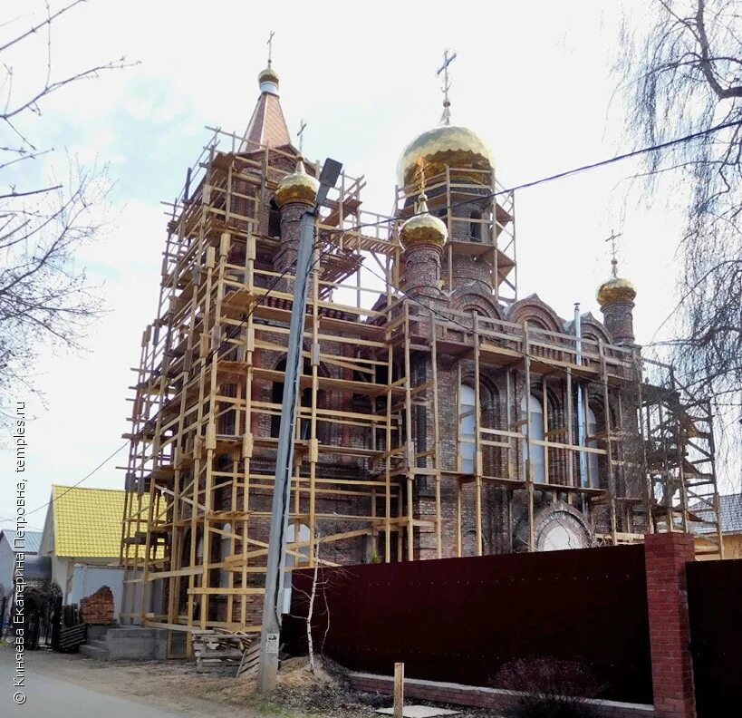 храм матроны в самаре