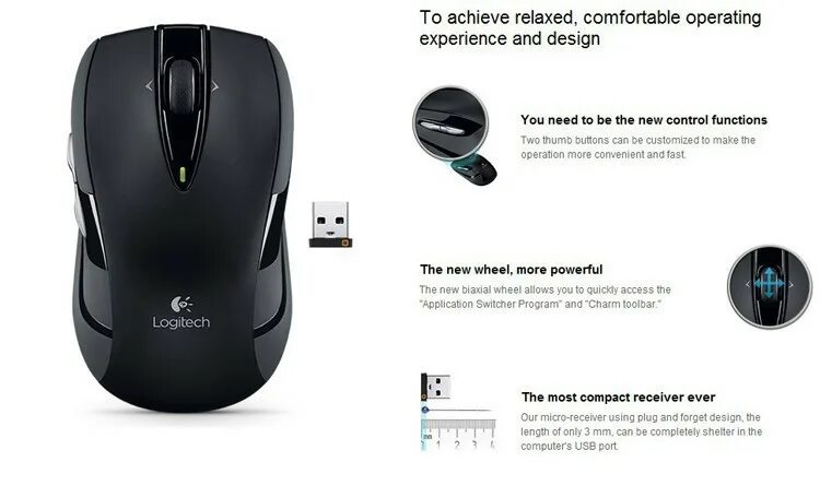 Как подключить мышь logitech к ноутбуку Купить Оригинальная Беспроводная оптическая мышь Rapoo с бесшумной кнопкой, бесш