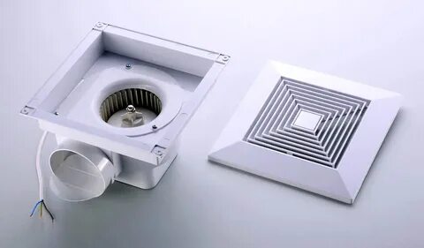 Потолочная вытяжка для туалета