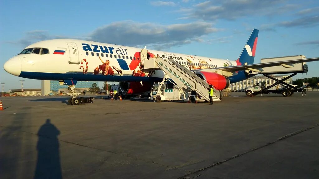 Азур Эйр 757. Боинг 757 Azur Air. Boeing 757-200 Azur Air. 757 200 azur air