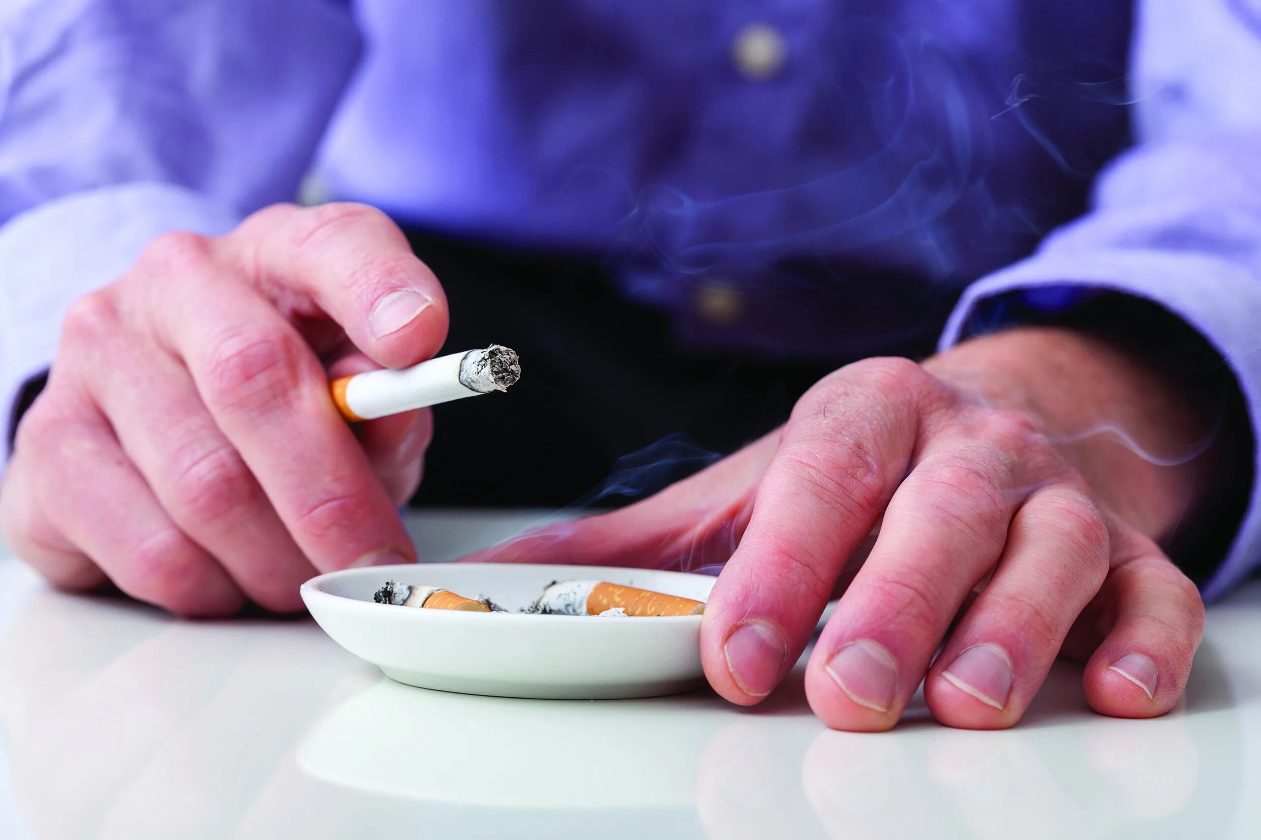 Cigarettes and tiny