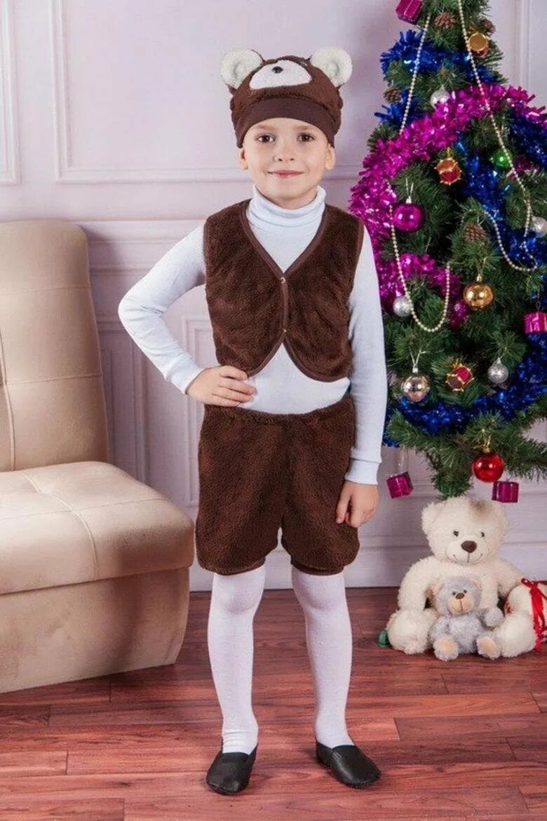 Мишка на утренник