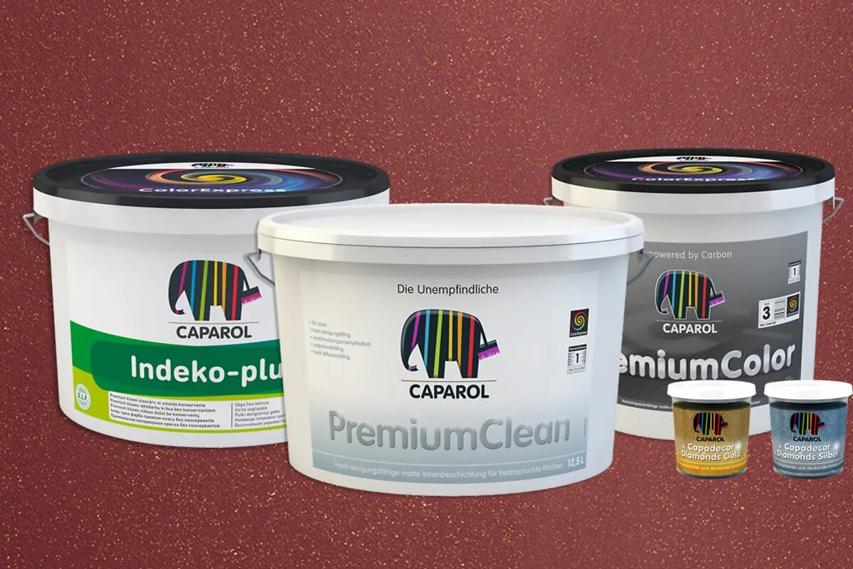 Premium paints. Caparol Premium Color ведро. Caparol Premium clean в1 10л. Капарол краска для стен палитра. Краски премиум класса.