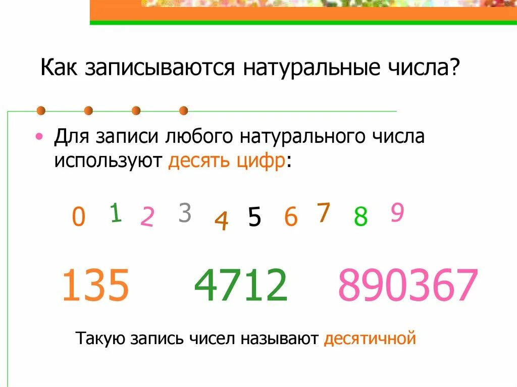 Запиши какое либо натуральное число. Натуральные числа 3 класс. Запись натуральных чисел. Что такое натуральное число в математике. Натуральные числа примеры.