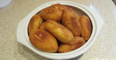Жареные пирожки с грибами