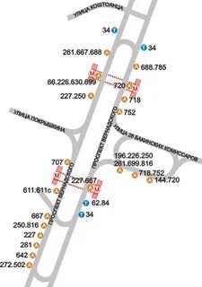 Расписание автобусов м юго западная