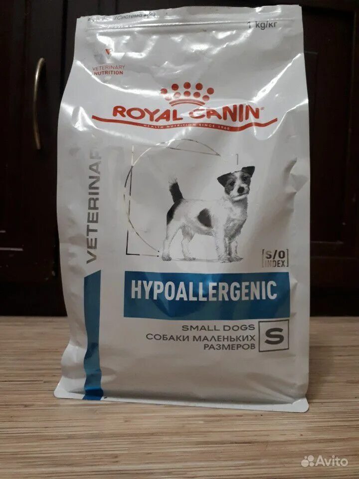 Корм для собак royal canin hypoallergenic