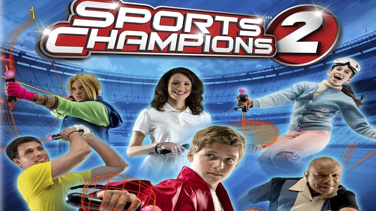 Игра праздник спорта для ps4. Sports Champions 2 ps3. Праздник спорта 2 ПС 3. Праздник спорта (Sports Champions).