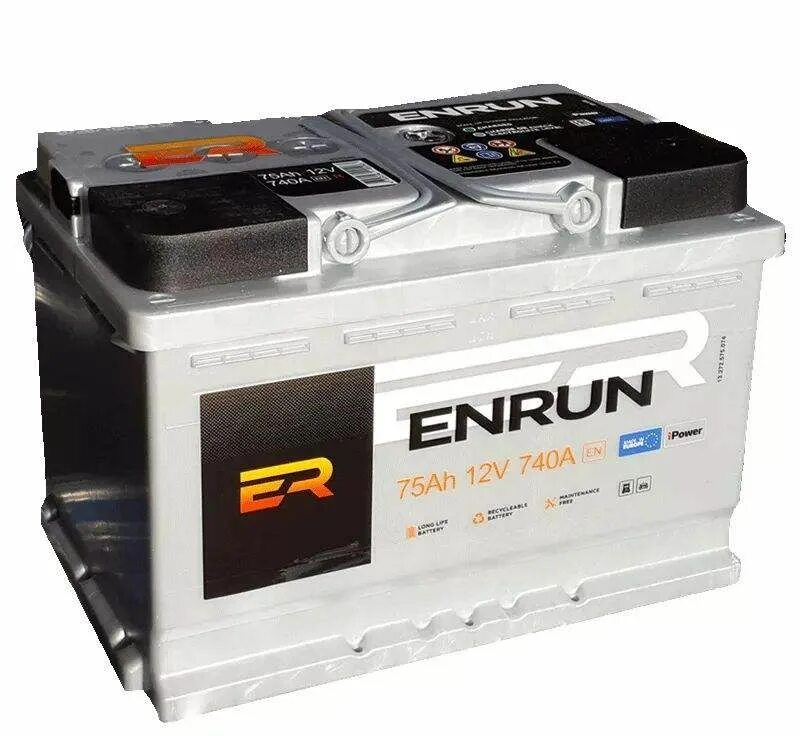 Аккумулятор ENRUN 80 R/L. АКБ ENRUN 60 Ah es600 r+. ENRUN аккумулятор 75ah. Es751 ENRUN. 278x175x190 автомобильный аккумулятор