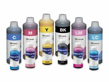 Чернила для принтера inktec